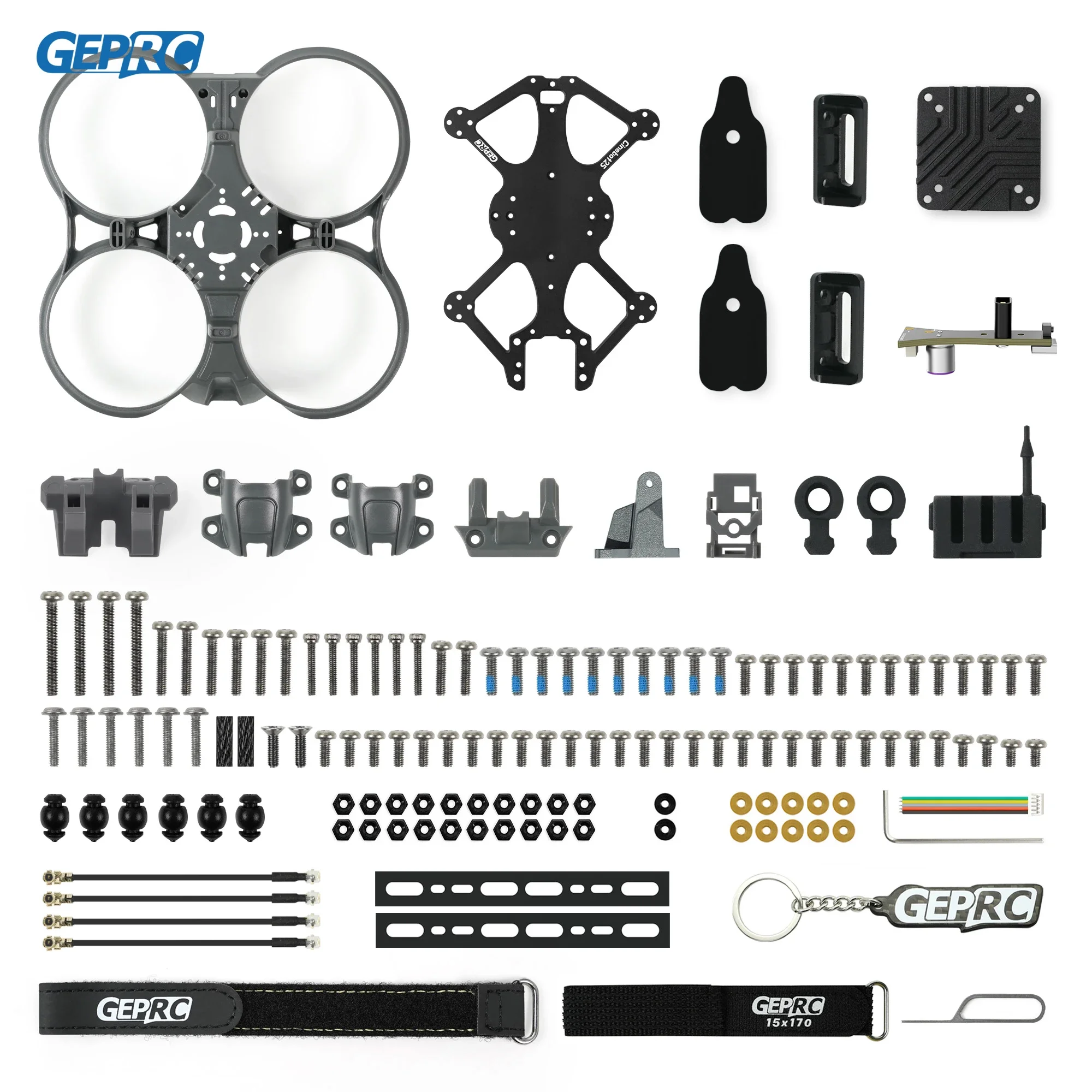 GEP-CT25 Frame Parts Suitable Cinebot25 Drone Replacement Repair Part RC DIY FPV Freestyle Rack Accessories Spare Parts