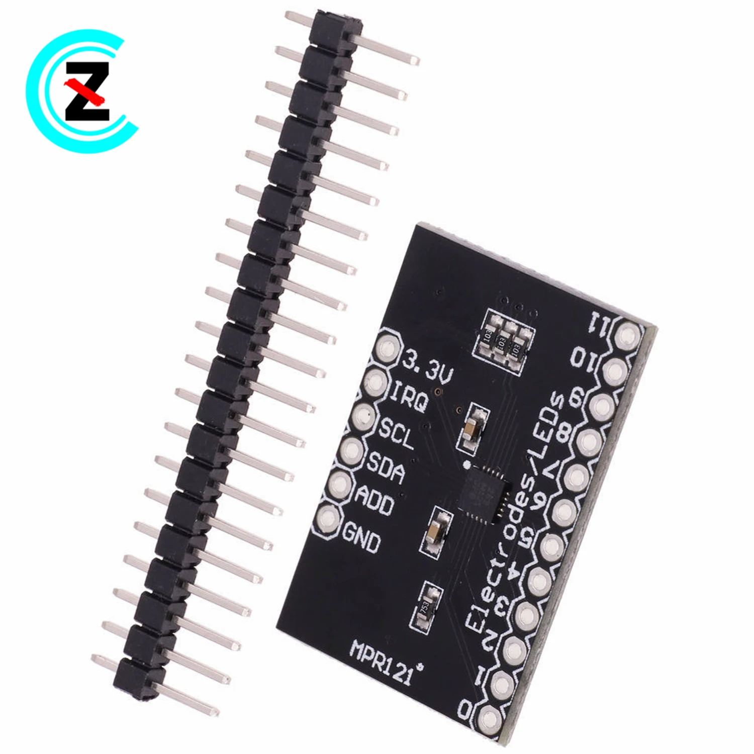 MPR121Breakoutv12 Close capacitive touch Sensor controller keyboard development board