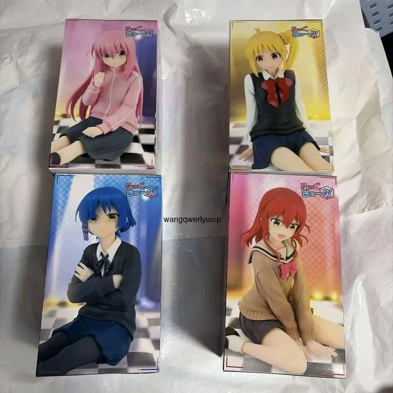In Stock Genuine BOCCHI THE ROCK! Gotoh Hitori Kita Ikuyo Yamada Ryo Ijichi Nijika PVC Anime Action Figures Model Collection Toy