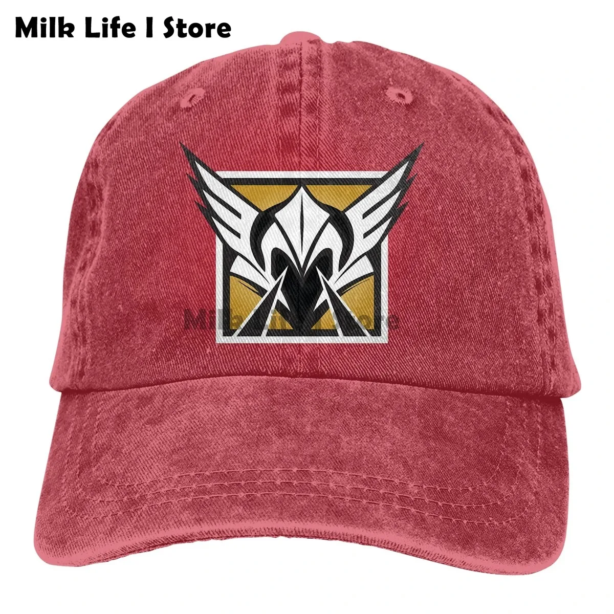 Valkyrie Rainbow R6 Operator Baseball Cap Men rainbow six siege R6s Anti terrorism game Caps colors Women Summer Snapback Caps