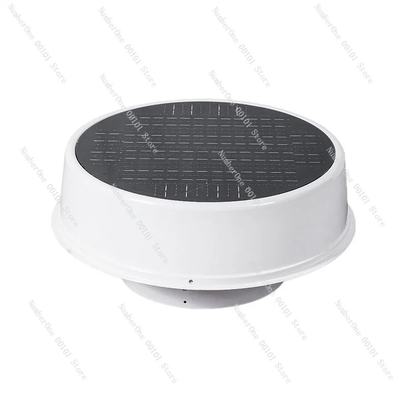 12-Inch Solar Ventilation Fan,Roof Exhaust Cooling Fan,Factory Greenhouse Solar Ventilator,Energy-Saving Air Circulation Device