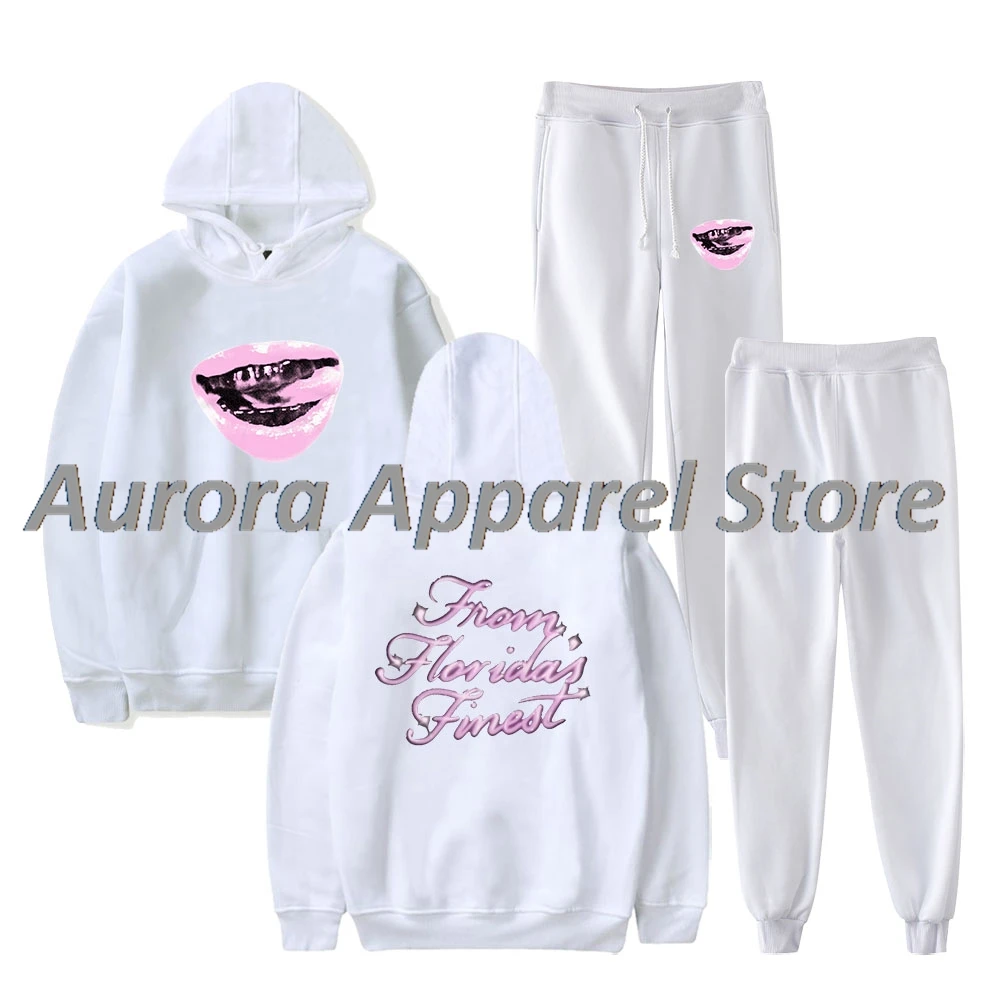 Sailorr Hope U Don't Forget My Smile Merch 후드 조깅 바지 세트 여성 남성 streetwear 스웨터