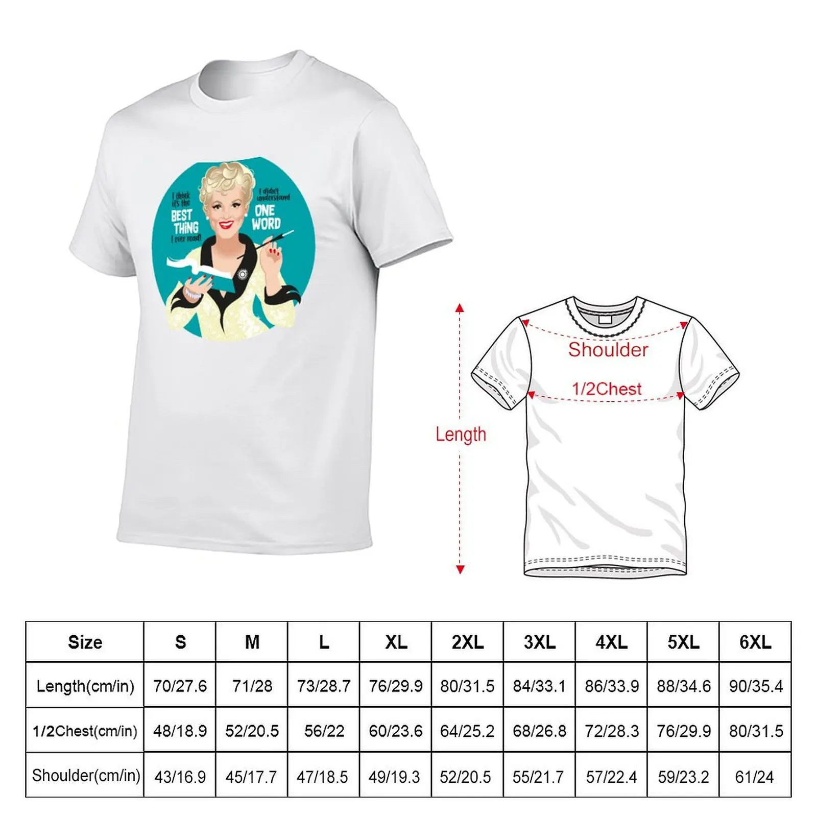 Judy Holliday T-Shirt sports fans korean fashion Men's clothing
