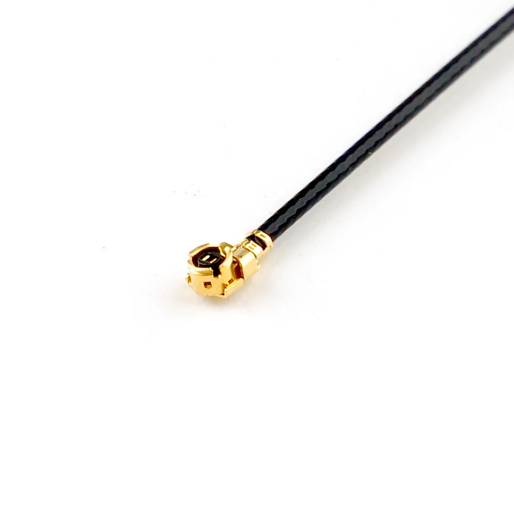 Happymodel-T Antena FPV Omnidirecional, 2.4G, IPEX, IPX, IPX, U.FL, RC, ELRS, EP1, EP2, receptor RX, TBS, Tracer, 40mm, 90mm