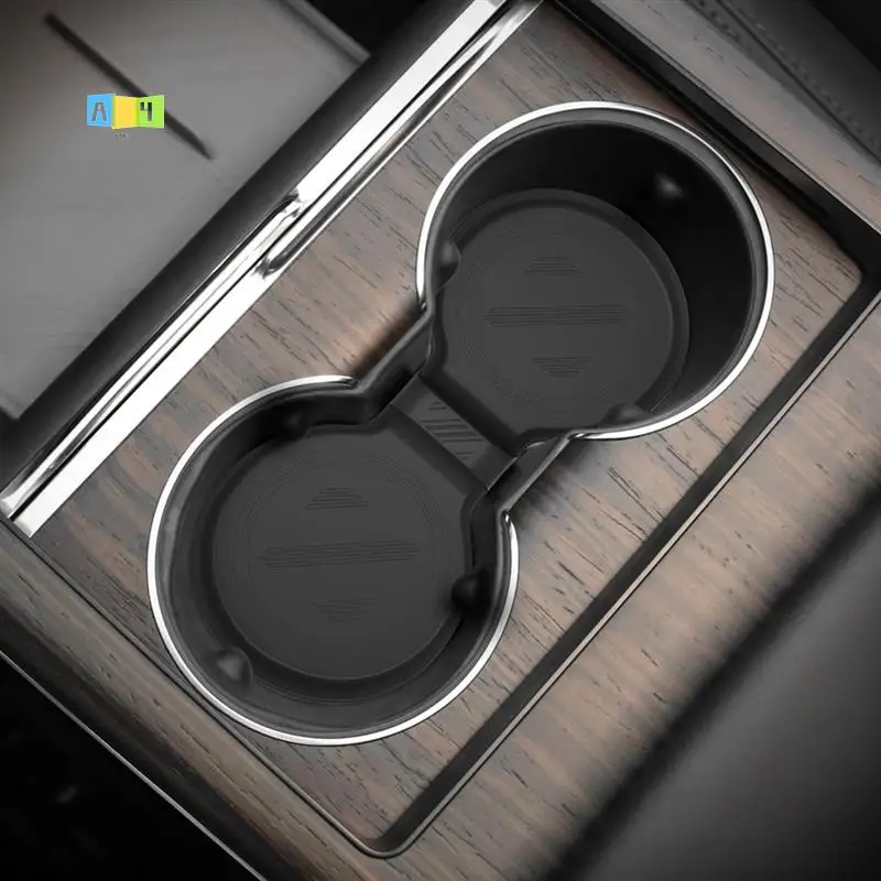 

A04E-For Tesla Model S Model X 2022 2023 Model 3 Highland 2024 Center Console Cup Holder Insert Accessories