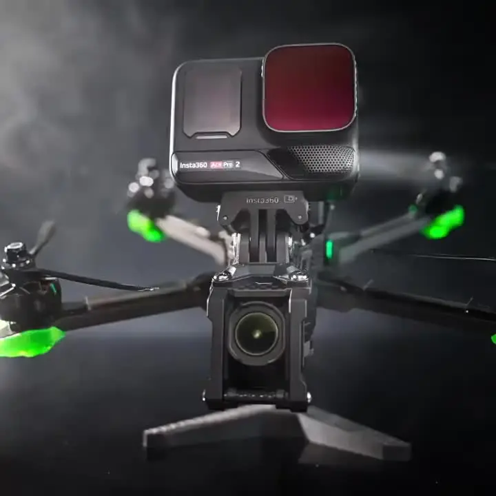 IFlight Nazgul Evoque F5 V3 O4 6S HD Drohne BNF mit O4 Air Unit Pro / XING2 2207 1750KV Motoren für FPV Cinematic Freestyle
