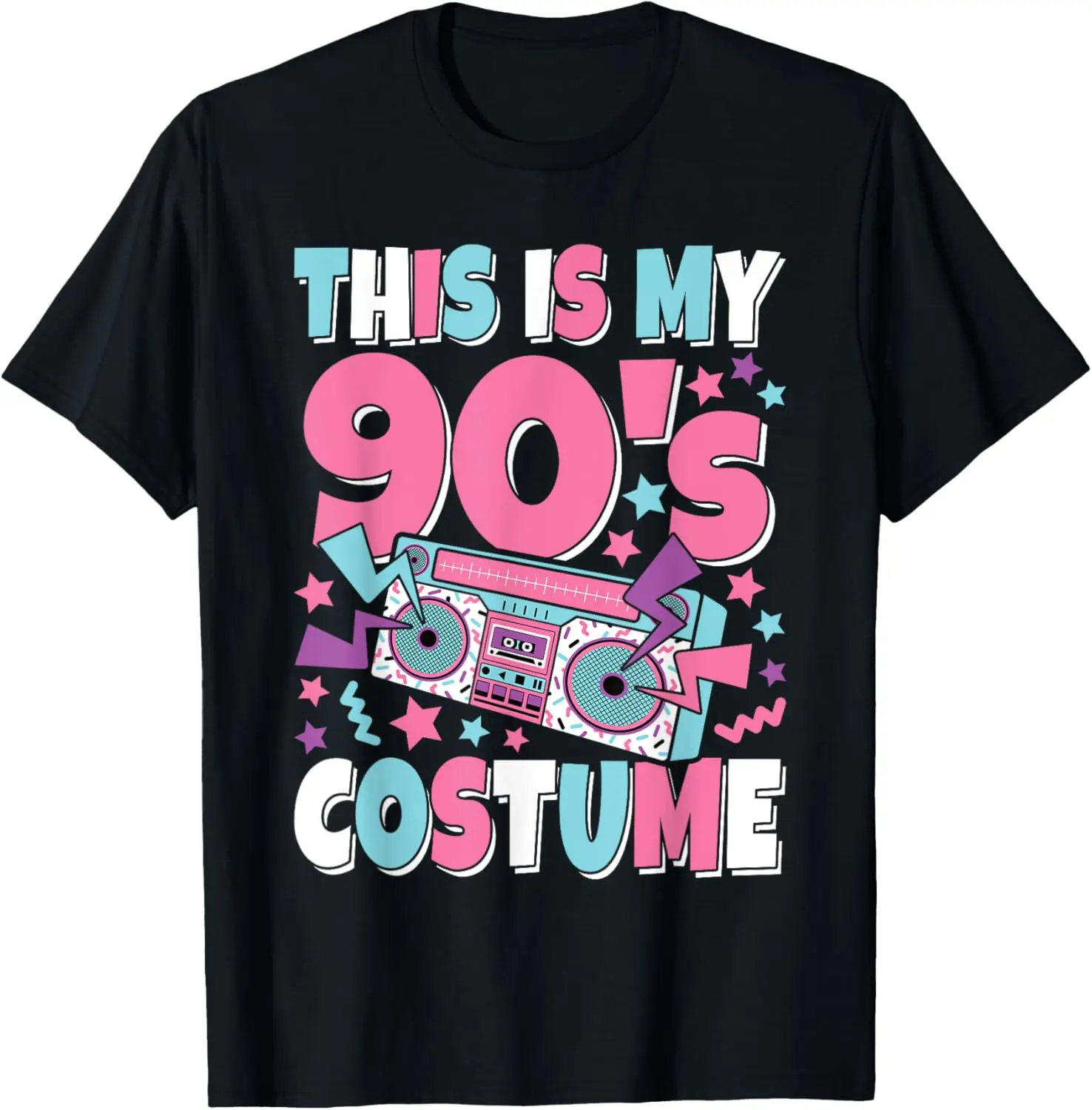 

This Is My 90s Costume Theme Party 90s Outfit Men Women Kids T-Shirt