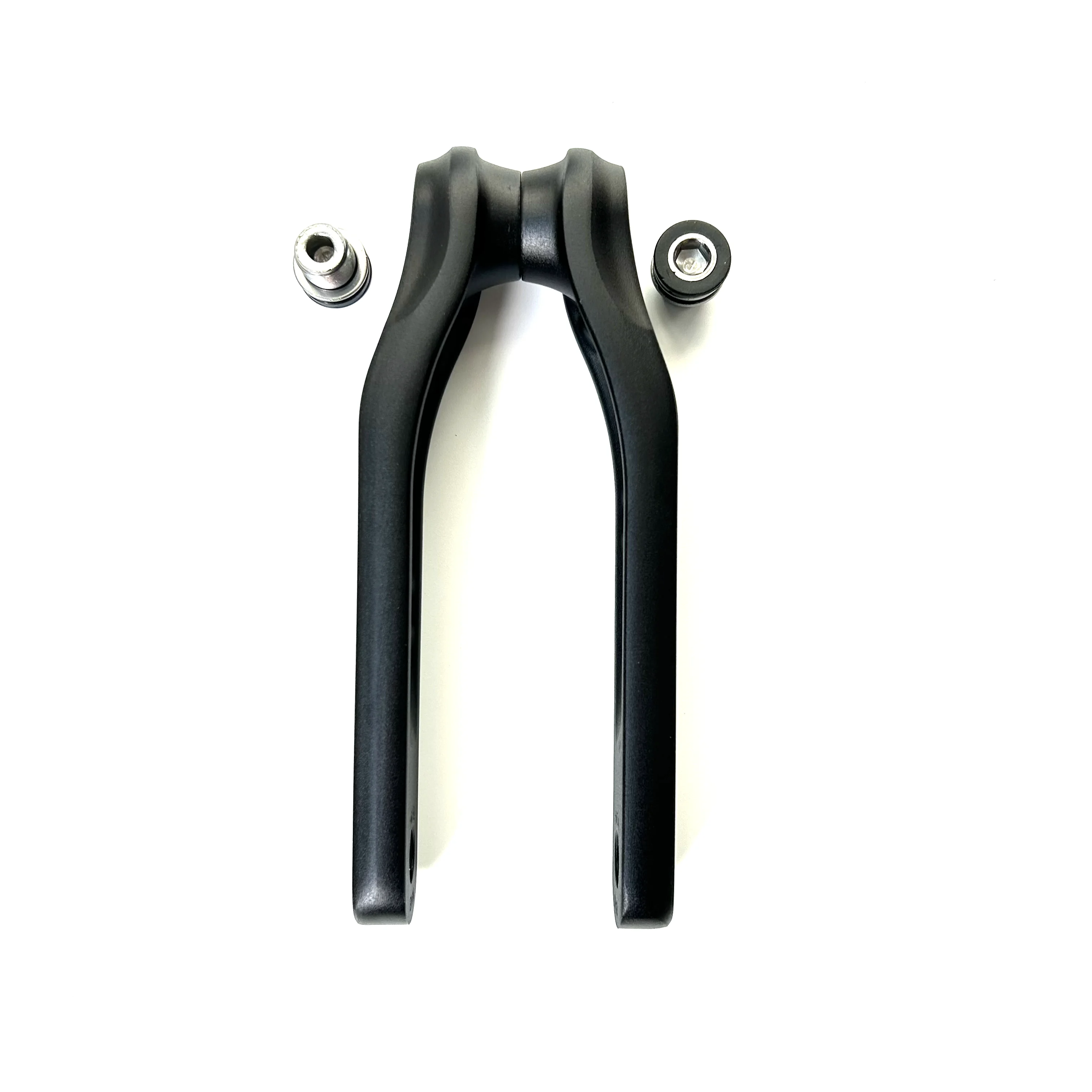 Crank Arm Set 165mm Left And Right Mid Motor Pedal Both Sides With Nuts Black For Bafang M620 MTB Bike