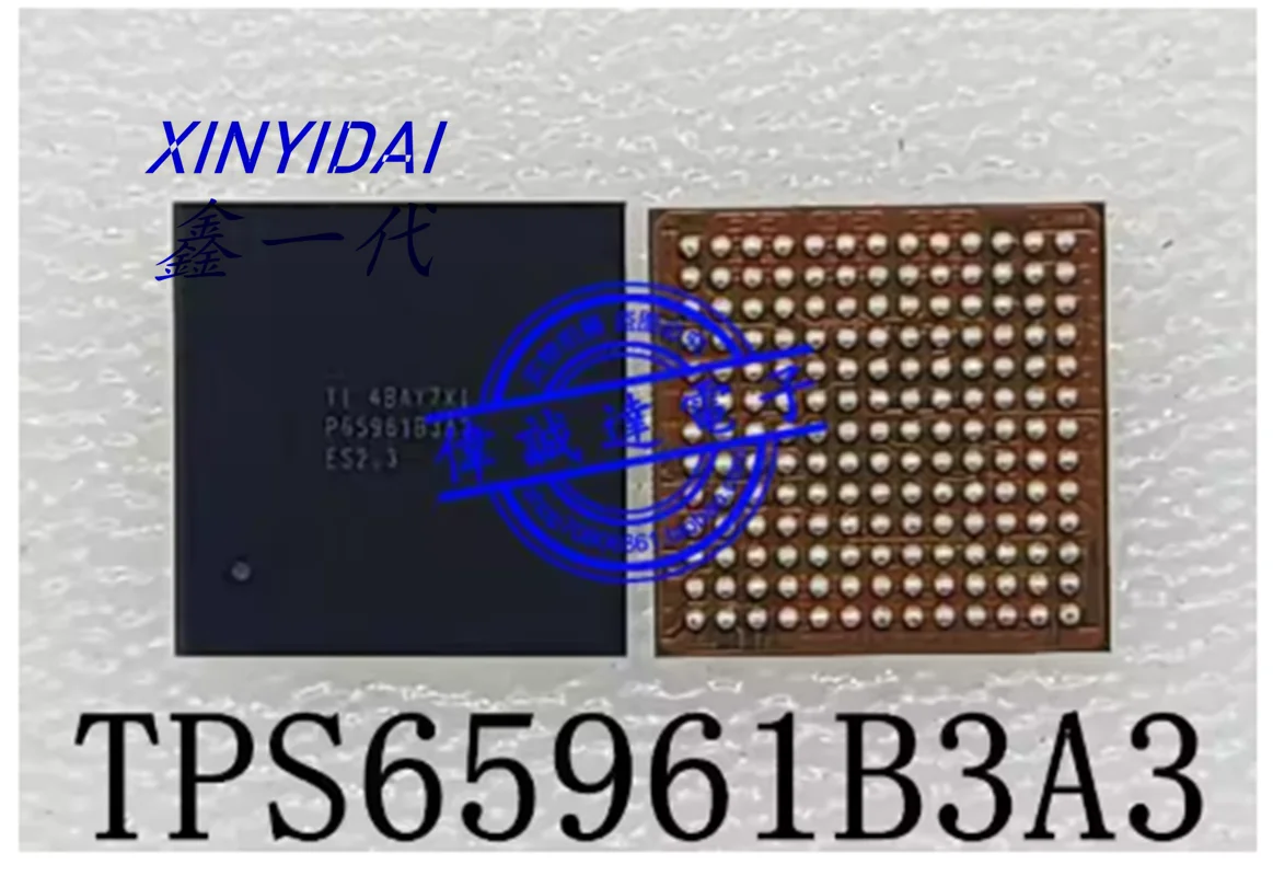 

1PCS TPS65961B3A3YFFT TPS65961B3A3 Print 65961B3A3 BGA