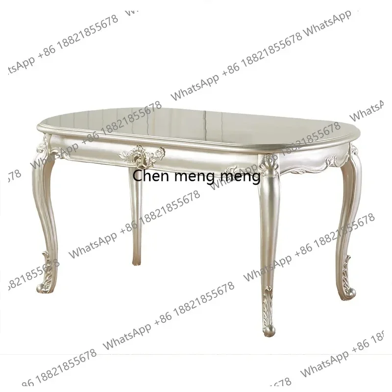 M178 Gold Modern Wood Dining Tables Chairs Luxury Design Living Room Dining Tables Home Kitchen Mesa De Jantar 4Cadeira
