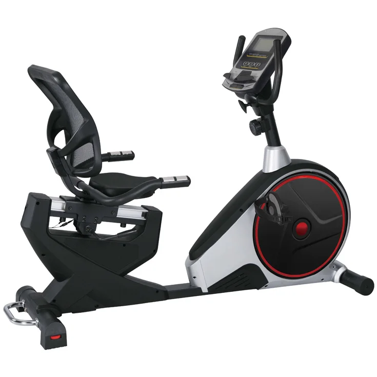 for GS-8731R New Design Seated Fitness Recumbent Exercise Bike with Pulse