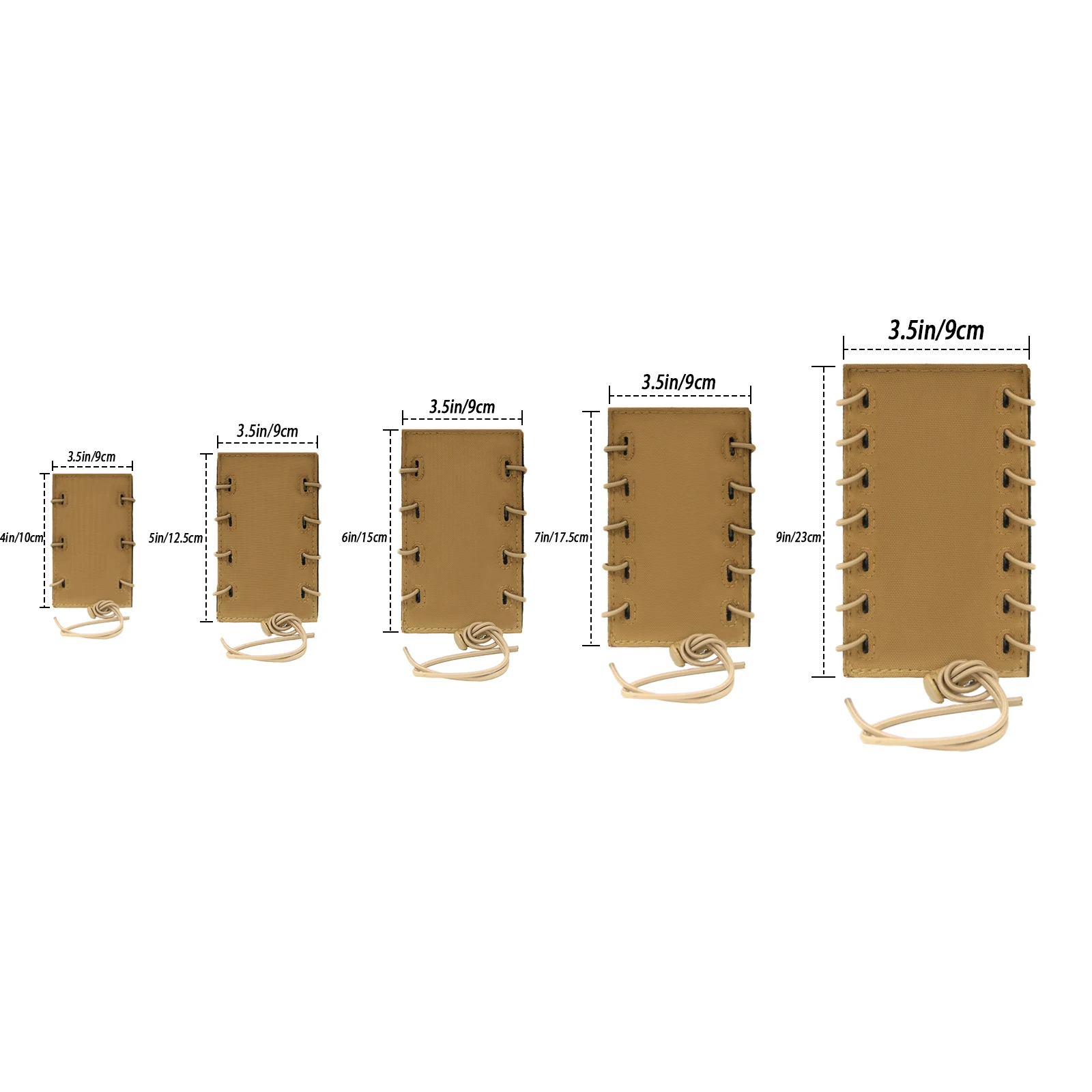 FANDAO Tactical Fireproof Heat Resistant Sleeve Sniper Rifle Guard Outdoor Universal Protective Wrap For Hunting Shooting