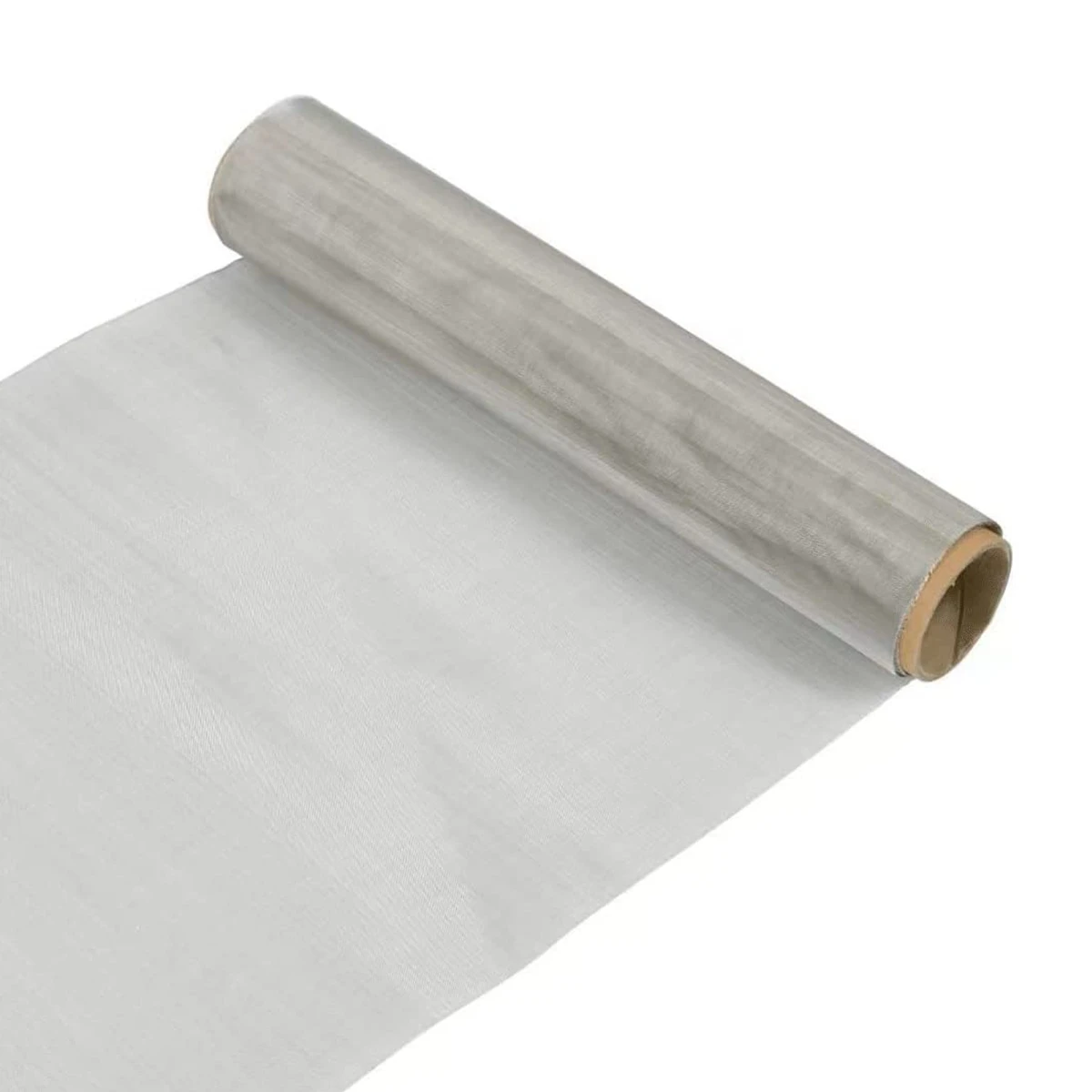 304 Stainless Steel Fine Woven Wire Mesh Roll Screen Sheet Metal Air Vent Mesh Door Window Inserts Screen Protector Net Strainer