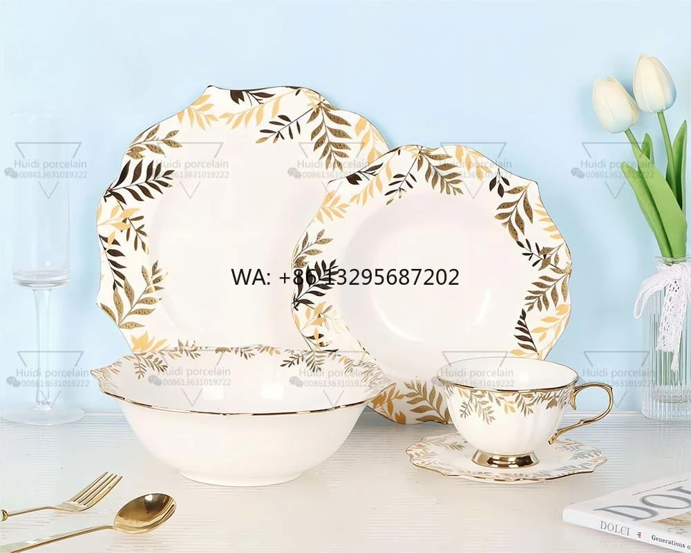 nouveau-service-de-diner-a-bord-ondule-conception-de-feuilles-de-conception-de-fleur-service-de-vaisselle-elegant-service-de-table-du-moyen-orient-24-pieces