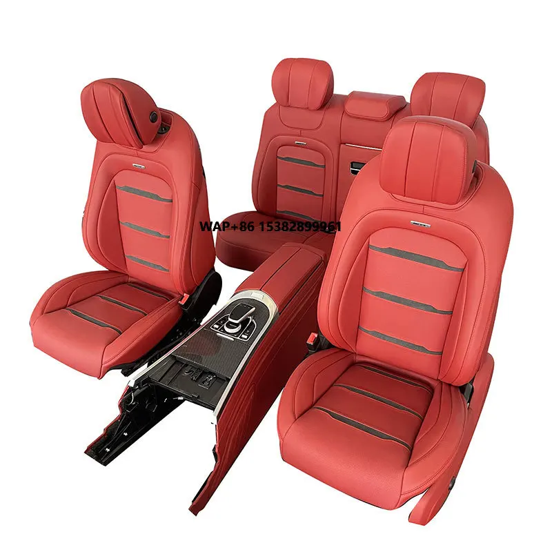 Custom Wholesale W463 Upgrade W464 Interior Accessories Total Kit S-class Upgrade Center Console Door Panel for