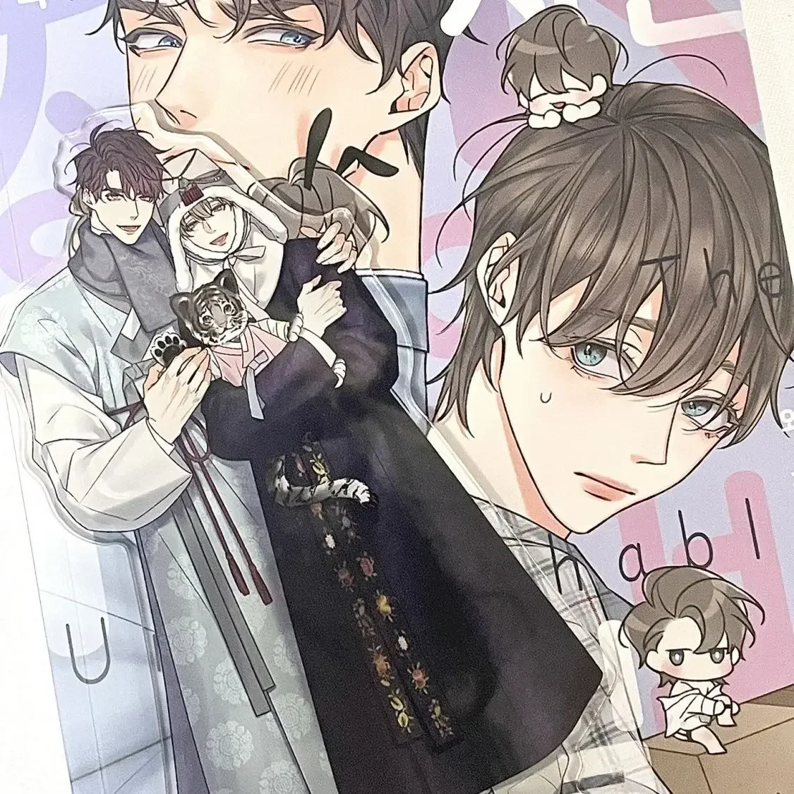 Korean Bl Manwha K’s Secret Acrylic Stand Manga Manhwa Half Bloodline Standee