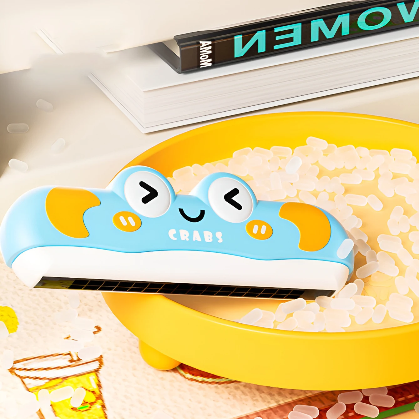 Instrumento musical de gaita infantil que pode ser soprado - gaita de brinquedo de nível iniciante para iniciantes.