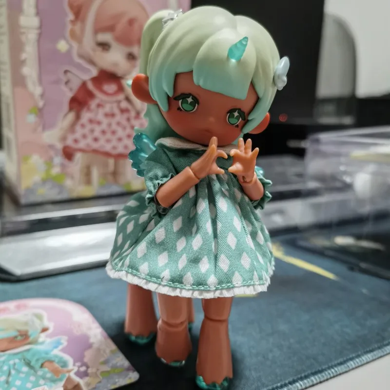 Figurki Anime grosze w kształcie spotkanie przy herbacie figurki Antu Centaur Obtisu11 lalka 1/12 BJD pokryte gumą modele na prezent marzeń