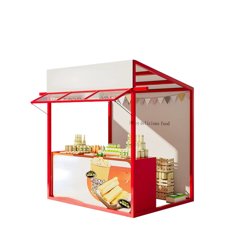 

Market stalls shelves night market stalls outdoor display racks shopping mall plaza online celebrity stalls sales promotion desk