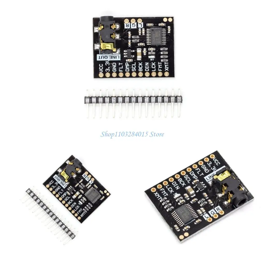 

R6FF PCM5102A Decoders GY-PCM5102 I2S Player Module Format Board Digital Digital