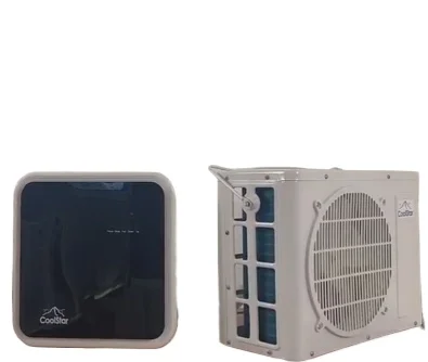 9000BTU Kompakte Split-Klimaanlage Tragbare Klimaanlage