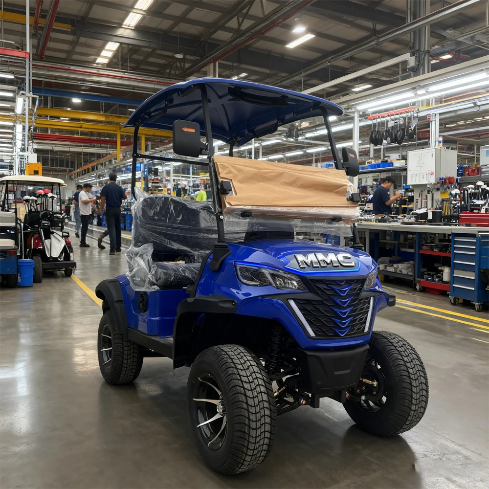 

Factory Selling 2-person Electric Mini Golf Carts Amusement Park Reception Vehicles Electric Trolleys and Beach Buggies Golf Car