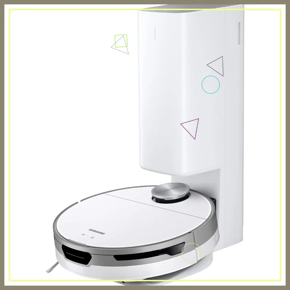 

Робот-пылесос с автоматической станцией очистки, точная уборка для полов из твердых пород дерева и ковров, 5-слойный фильтр