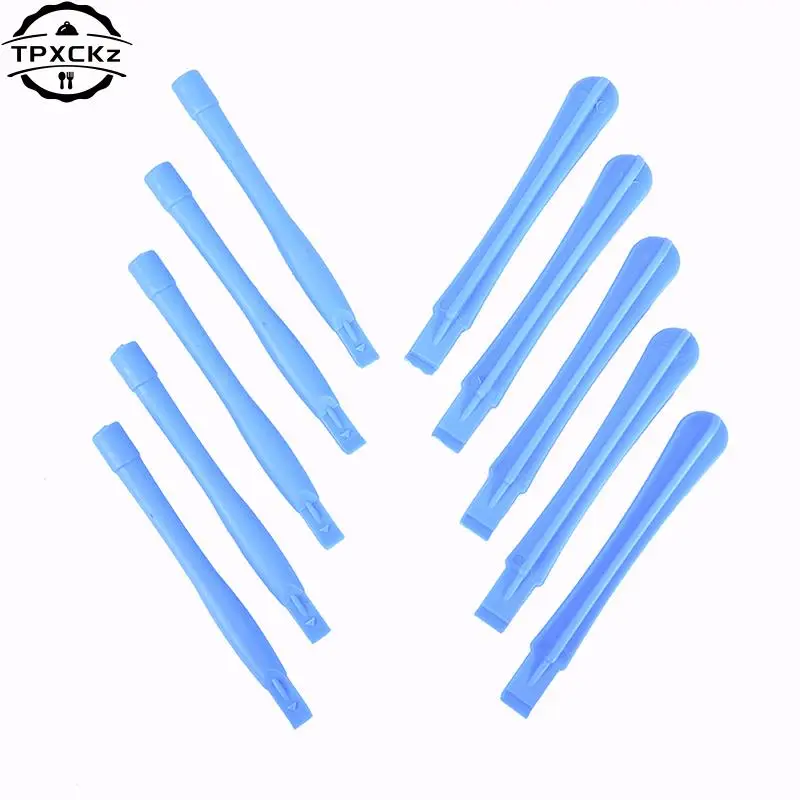 5 قطعة/المجموعة افتتاح حدق أدوات البلاستيك Spudger للهاتف للهاتف المحمول والحاسوب المحمول PC التفكيك إصلاح أدوات 8x1.2cm