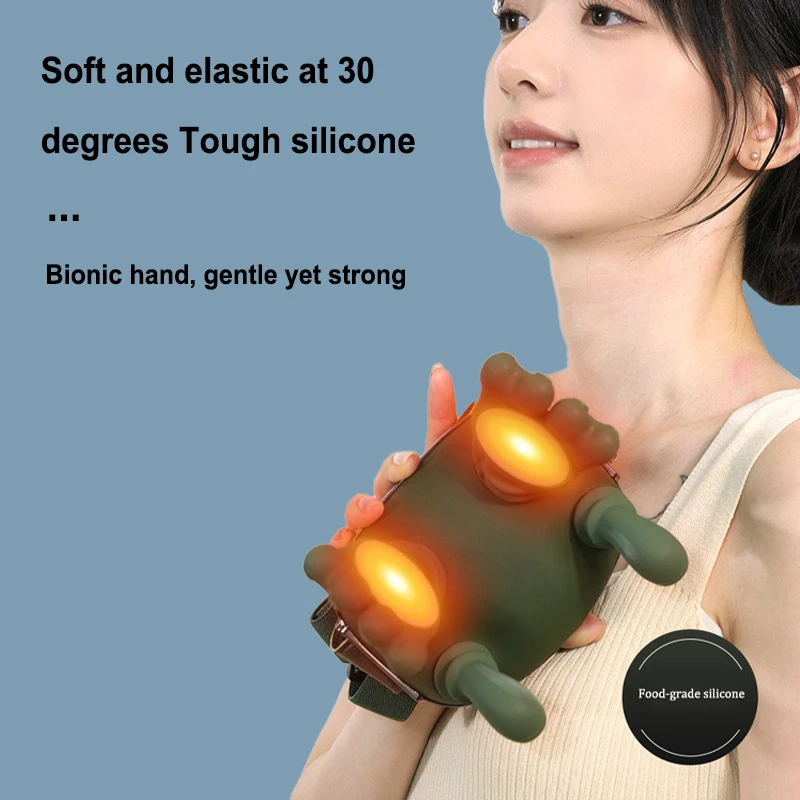 

N7 Master Hand Shoulder and Neck Massage Machine Trapezius Electric Cervical Neck Relax Massager Cervical Spine Massager