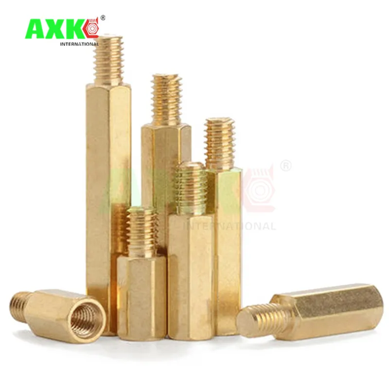 Axk 50Pcs M3 Male 6… - image