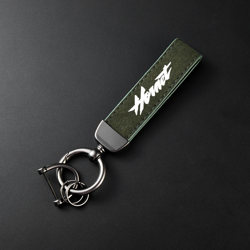 عالية الجودة الجلود الجلد المدبوغ المفاتيح دراجة نارية كيرينغ لهوندا CB600F CB600 CB599 CB900F الدبور الملحقات