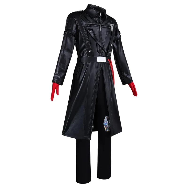 

Delta Action Warden Gehros Cosplay Costume Game Uniform Outfit Halloween Party Role Play Clothing for Women Men ,[6jh