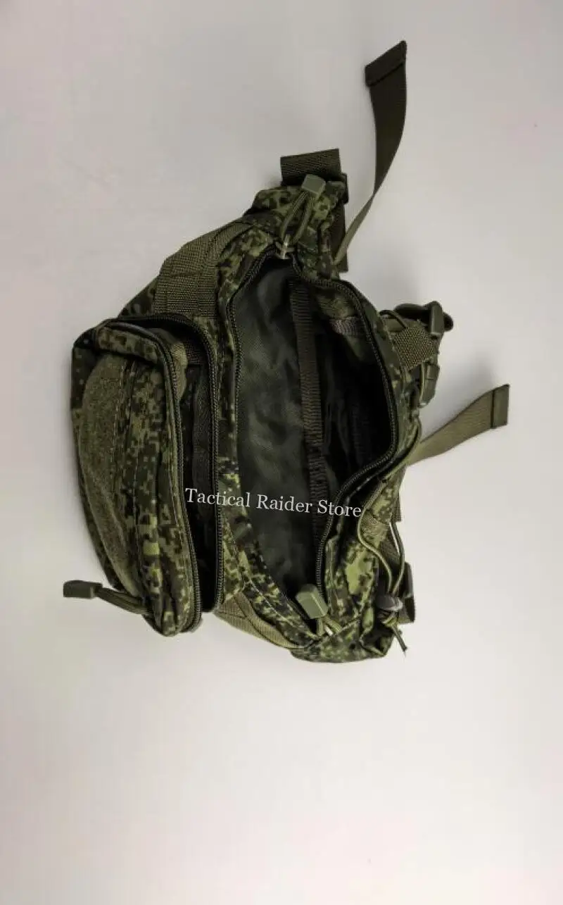Riñonera táctica MOLLE impermeable – Pequeña para ciclismo y camping