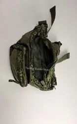 Riñonera táctica MOLLE impermeable – Pequeña para ciclismo y camping