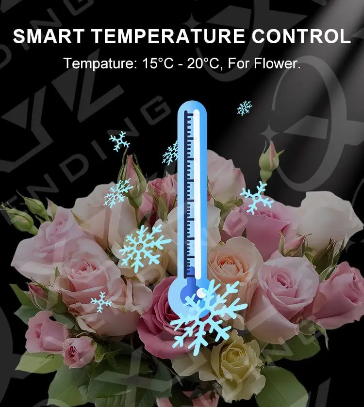 24h Fresh Floral Cooler Flower Vending Frizer Automatic Flower Vending Machine