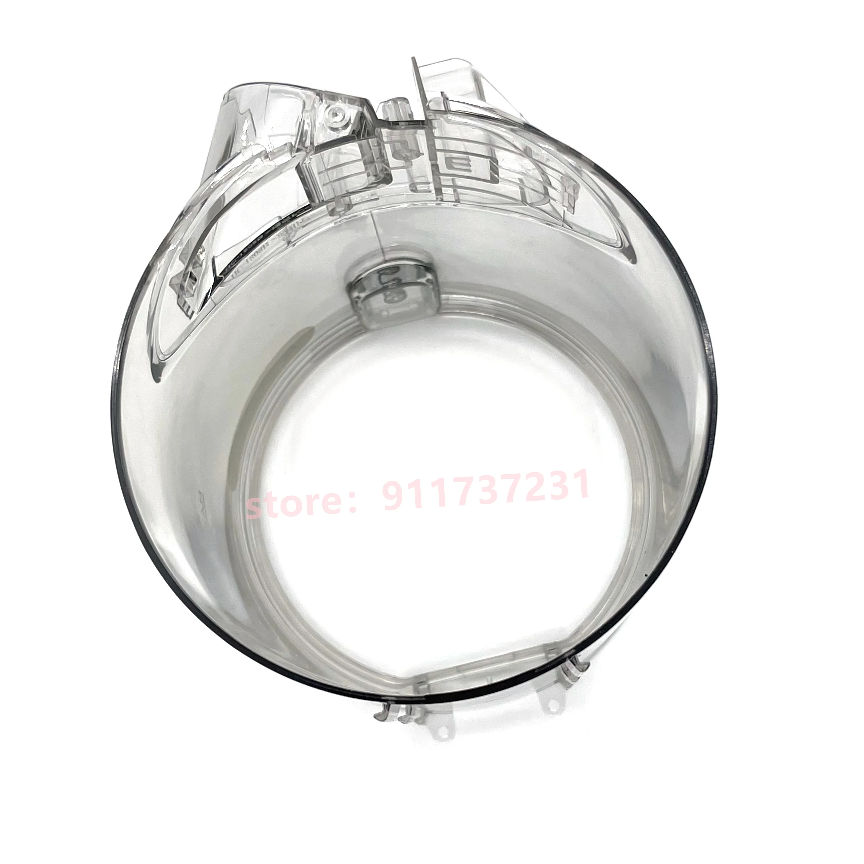 Aksesori Cup Debu Suku Cadang Pengganti Penyedot Debu Tanpa Kabel Genggam Dreame V11 V11SE V12 Asli (Tanpa Penutup Debu)