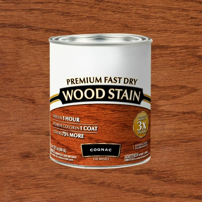 

Cognac, Premium Fast Dry Wood Stain-384350, 32 fl oz