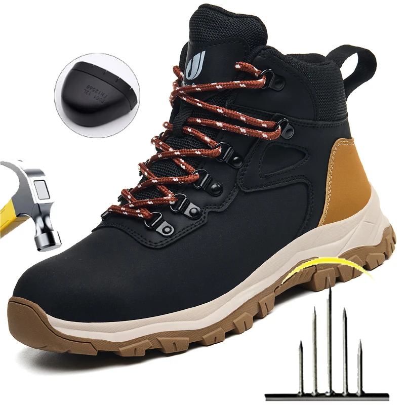 Men's Work Shoes Wa…