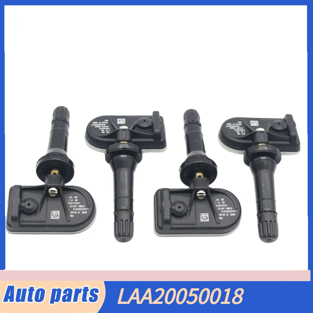 

LAA20050018 TPMS Tire Tyre Pressure Monitoring Sensor 433MHZ For LEADING IDEAL / Lixiang Auto L7 2025-2026 L6 2024-2026