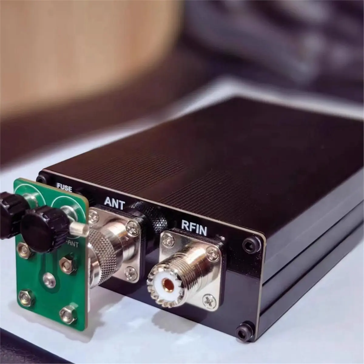 ATU-100 Antenna Tuner Adapter Board Antenna Tuning Adapter Support Long-Line/End-Fed Antenna