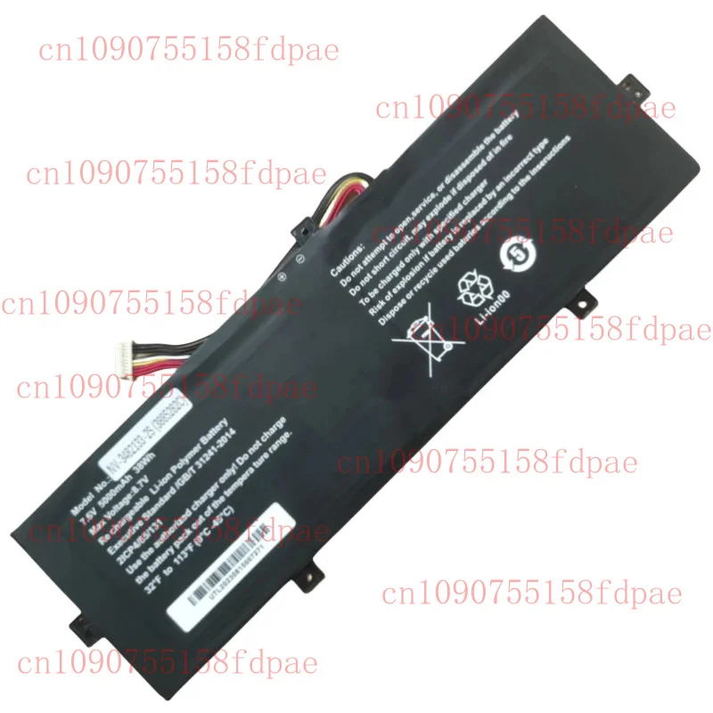 

For Packard Bell N14500 NV- 3482133 -2S 3585282 P Laptop Battery For Qilive Notebook 14 Dual Core Q1-20 155383 CA14D01.