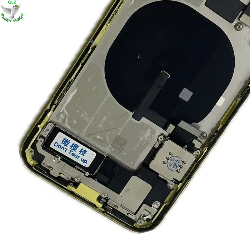 Housing For iPhone 11 Pro Max Without Motherboard Back Cover Mid Frame SIM Card Tray Assembly Soft Shell Cable Installation