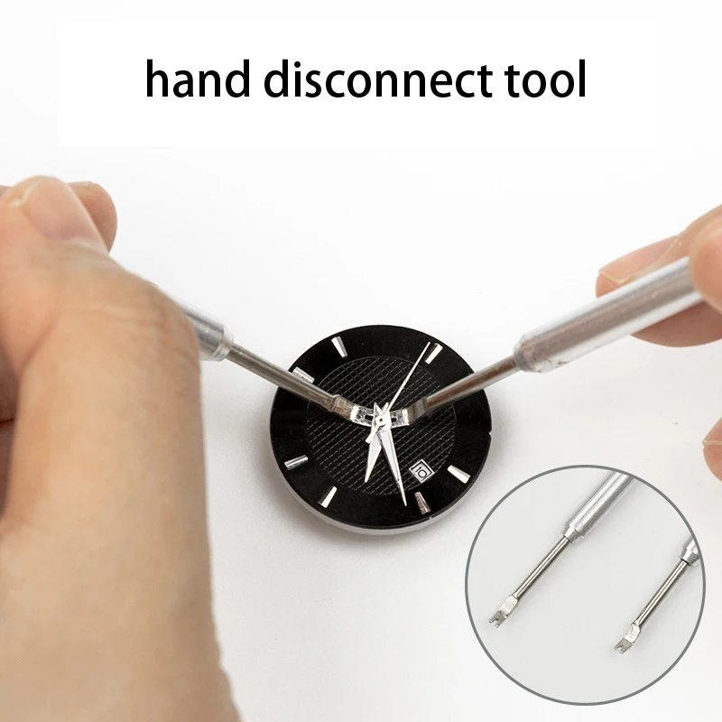 Dismantle the meter repair tool, clockwise minute needle lifter, needle scraper, hairspring jacket, decoration meter, needle lif