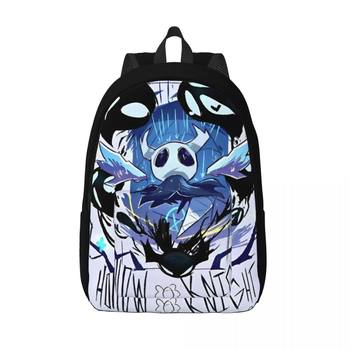 

Hollow Knight Backpack for Men Women Cool Student Business Daypack Action Adventure College Canvas Bags Sports