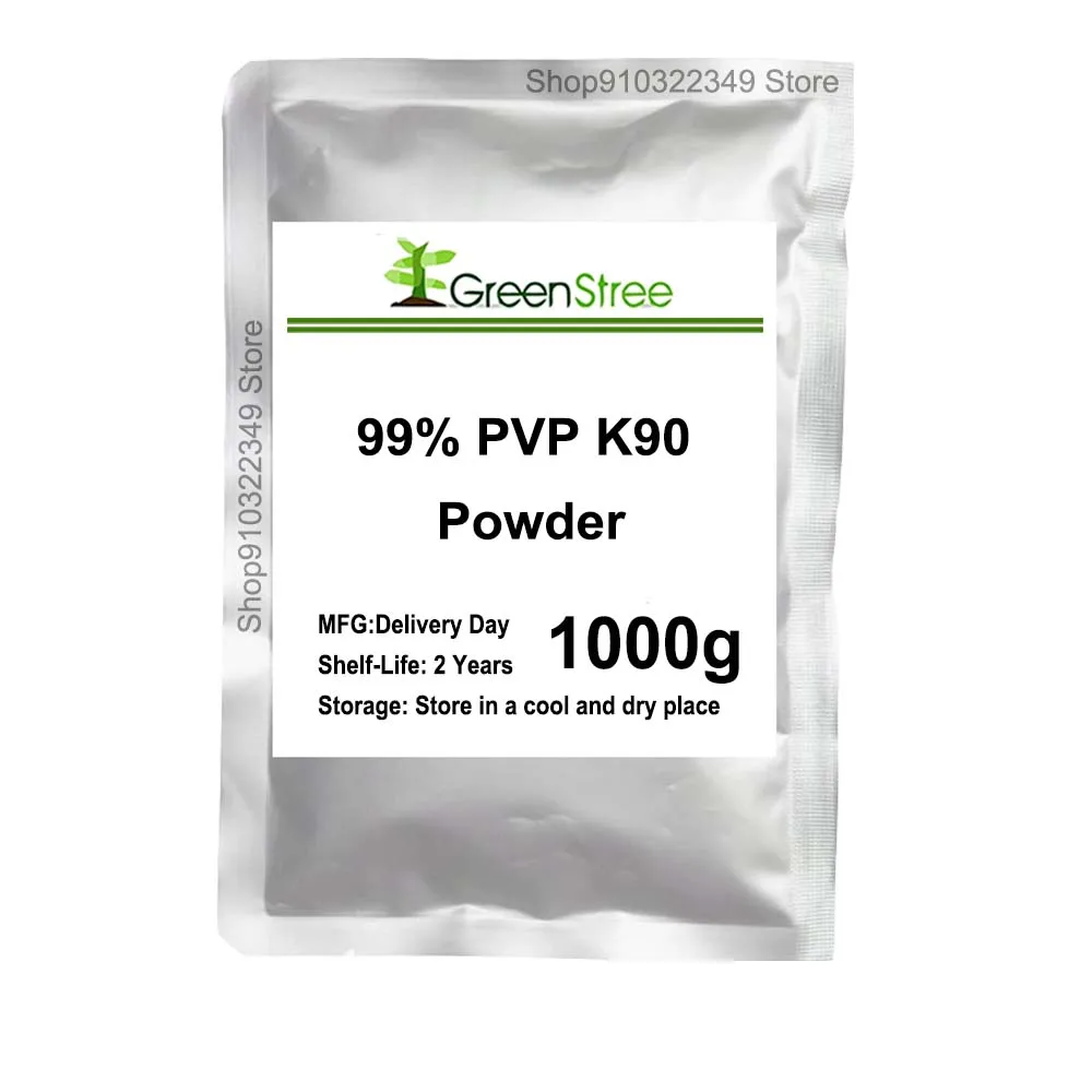 Experience the hot-selling cosmetic raw materials: PURE 99% PVP K90 Powder