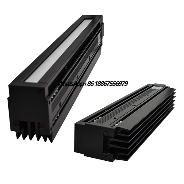 

VT-LT3-Li900 Multi Color 800mm Emitting Length 24V 138.3W Machine Vision Led Line Scan Light for Inspection of LCD