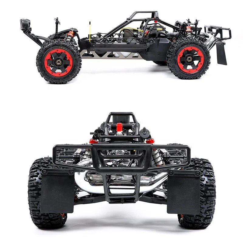RoFun Racing BAHA5T Single Cylinder RWD 1 5Th 2.4G 2WD 32CC Engine Flat Run Petrol Gas RC Nitro SUV Truck Hobby Toy For Adults