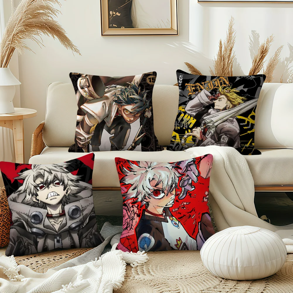 classic art anime manga cool G-Gachiakuta Comfortable soft hogar pillowcase Sofa Living Room Bed Home Decor Protective Covers
