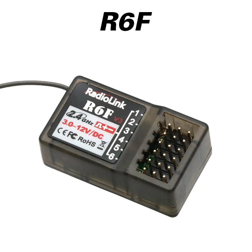 Radiolink R12DSM R12DS R9DS R8SM R8EF R8FM R8F R7FG R6DSM R6DS R6FG R6F R4FG R4F Rc Empfänger 2,4G Signal für RC Sender AT9S