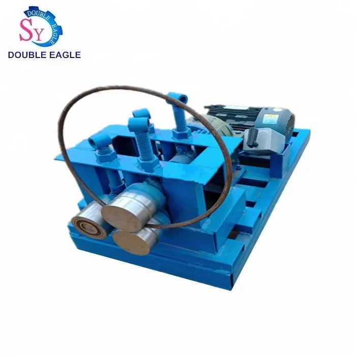 cheap manual steel bar ring bending machine/ round pipe or profile steel ring bending machine